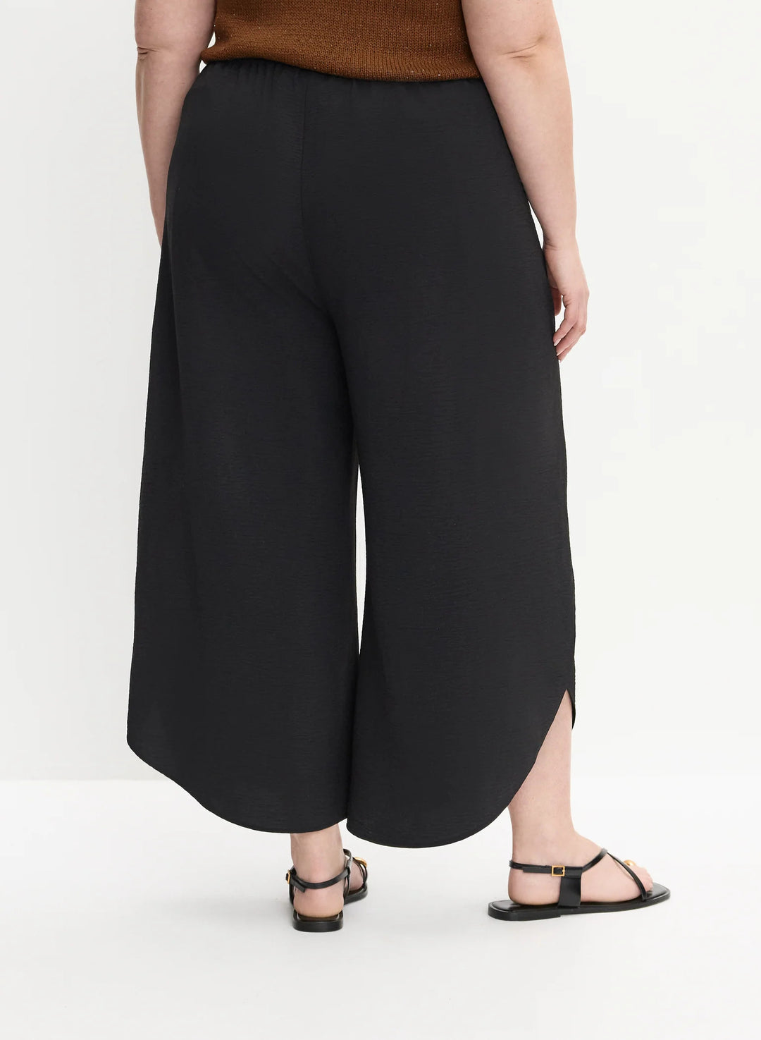 LAURA Melanie Lyne - Wrap-Effect Parachute Pants