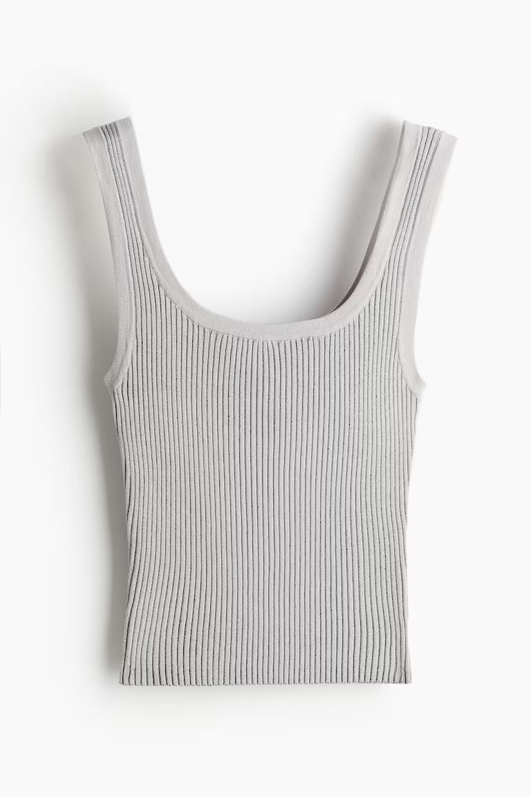 H&M Rib-knit Tank Top