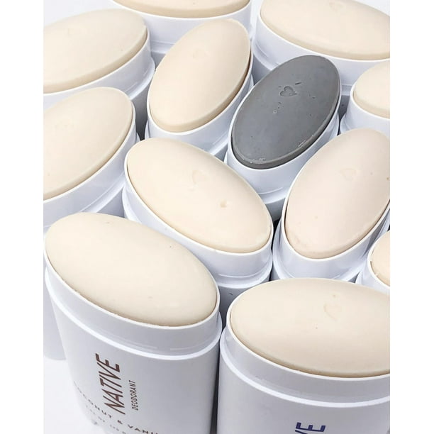 Native Natural Deodorant, Coconut & Vanilla, Aluminum Free, 75 g