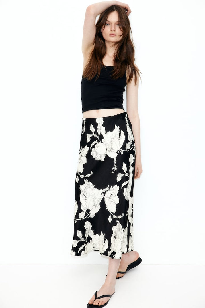 H&M Midi Skirt