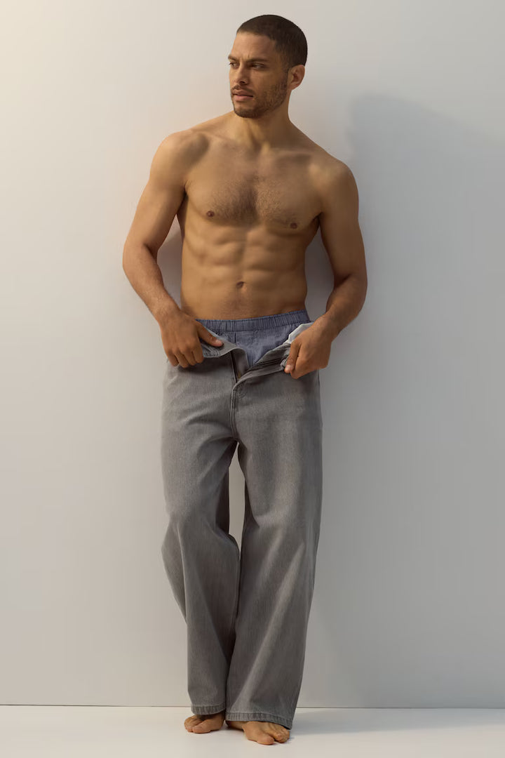 H&M 2-Pack Woven Boxer Shorts