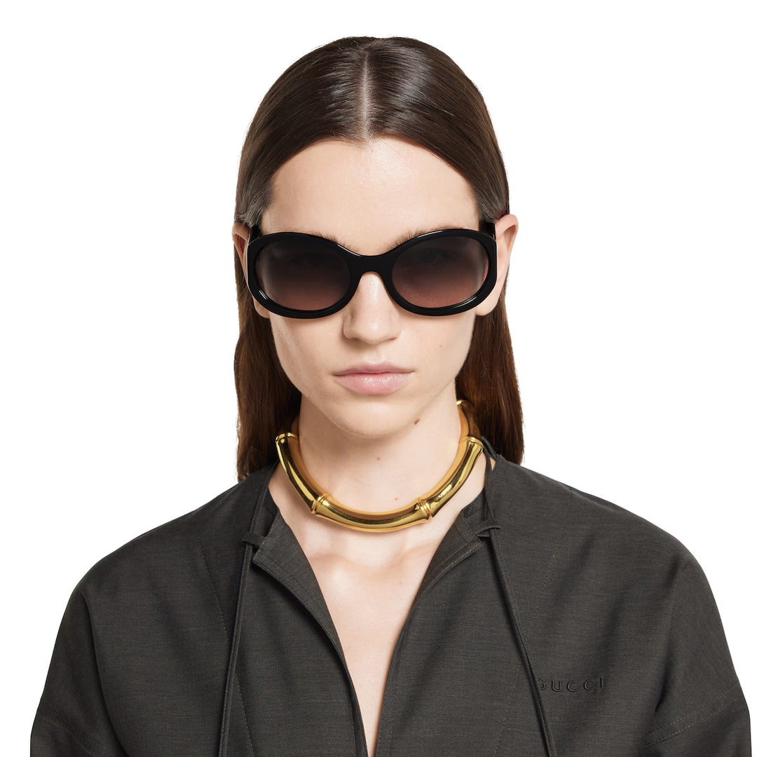 GUCCI Round frame sunglasses