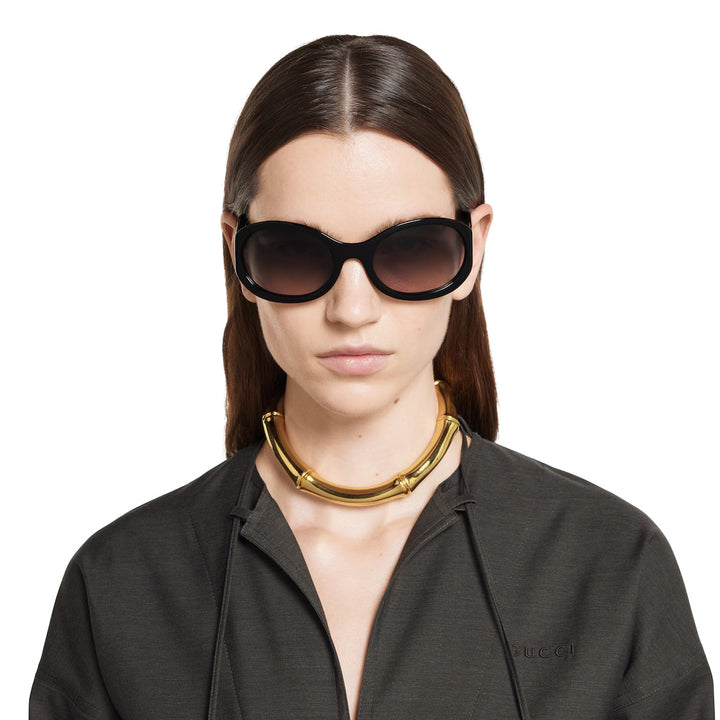 GUCCI Round frame sunglasses