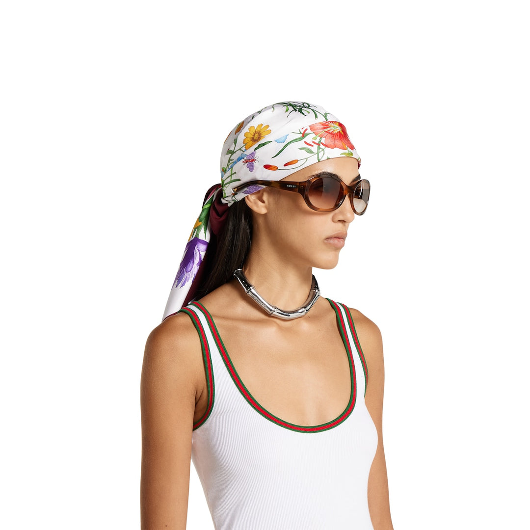 GUCCI Round frame sunglasses