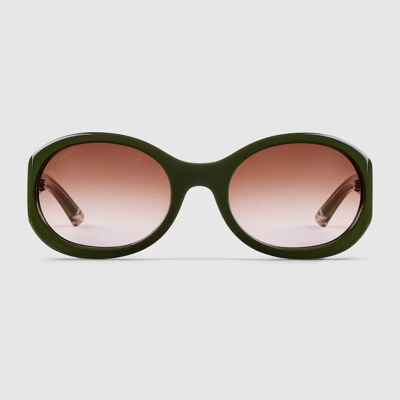 GUCCI Round frame sunglasses
