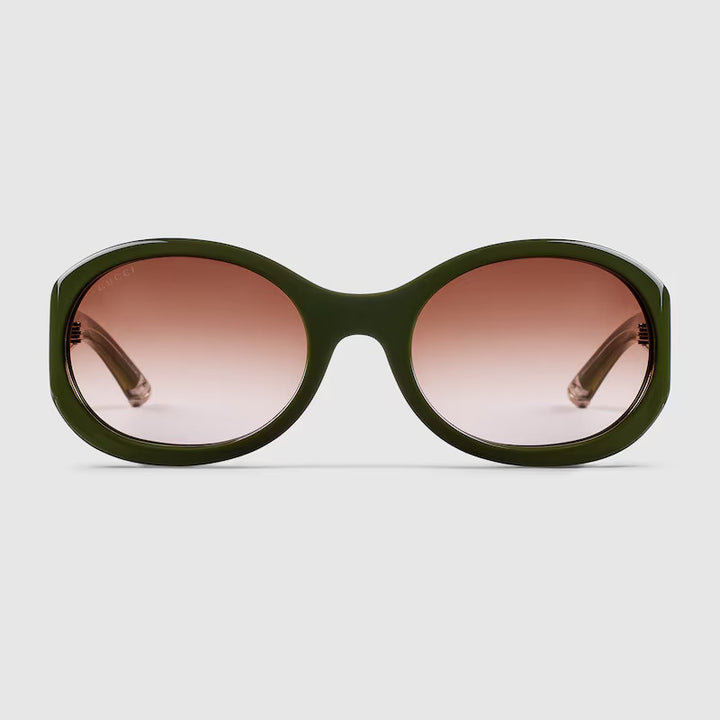 GUCCI Round frame sunglasses