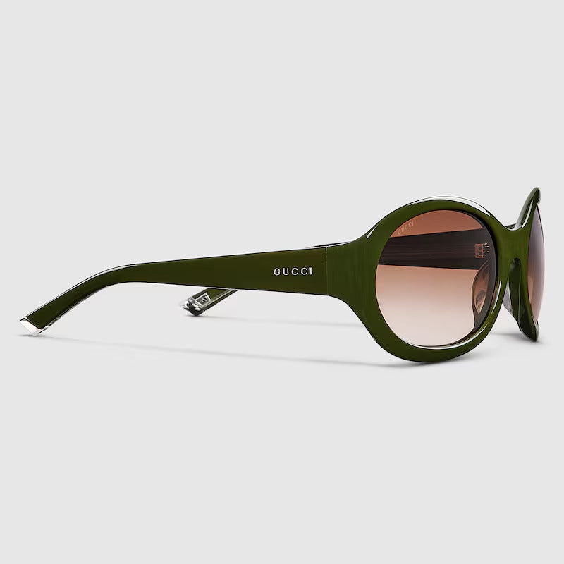 GUCCI Round frame sunglasses