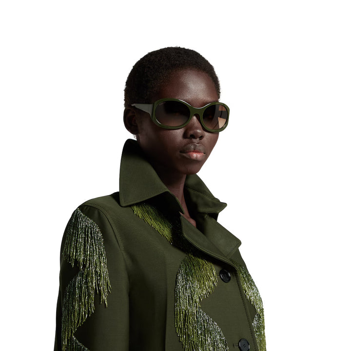 GUCCI Round frame sunglasses