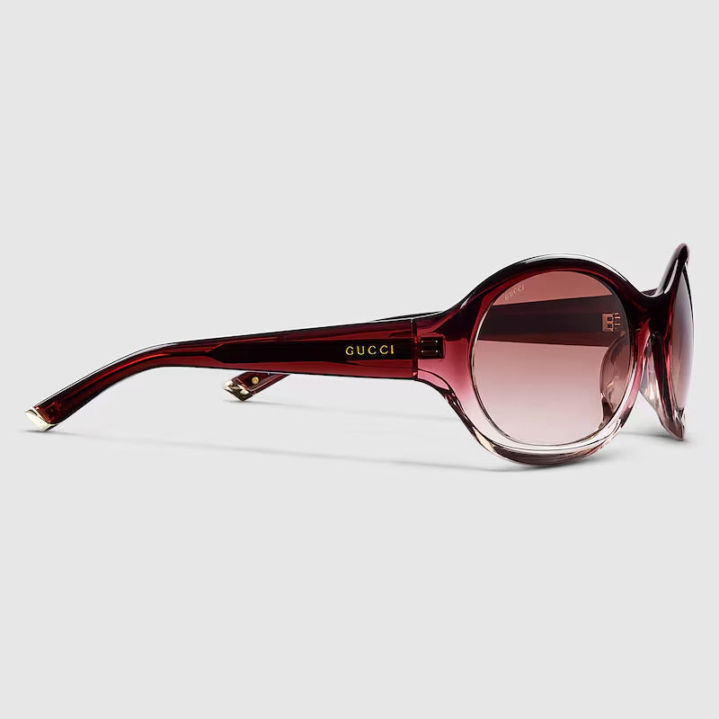 GUCCI Round frame sunglasses