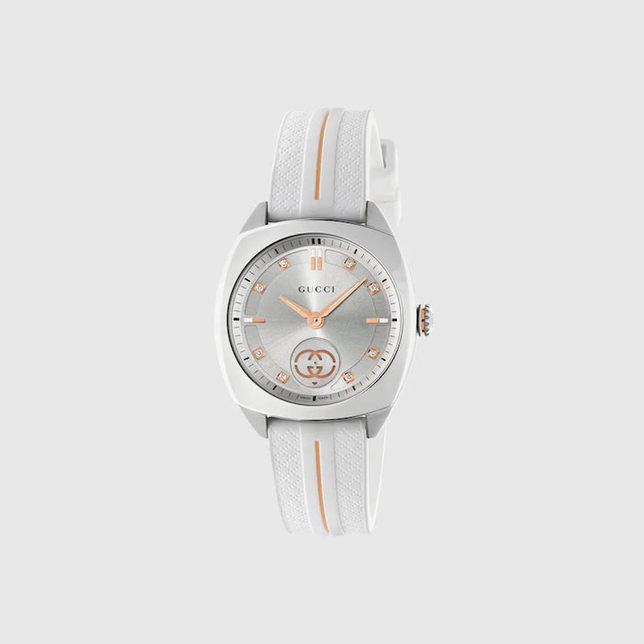 GUCCI INTERLOCKING WATCH, 29MM
