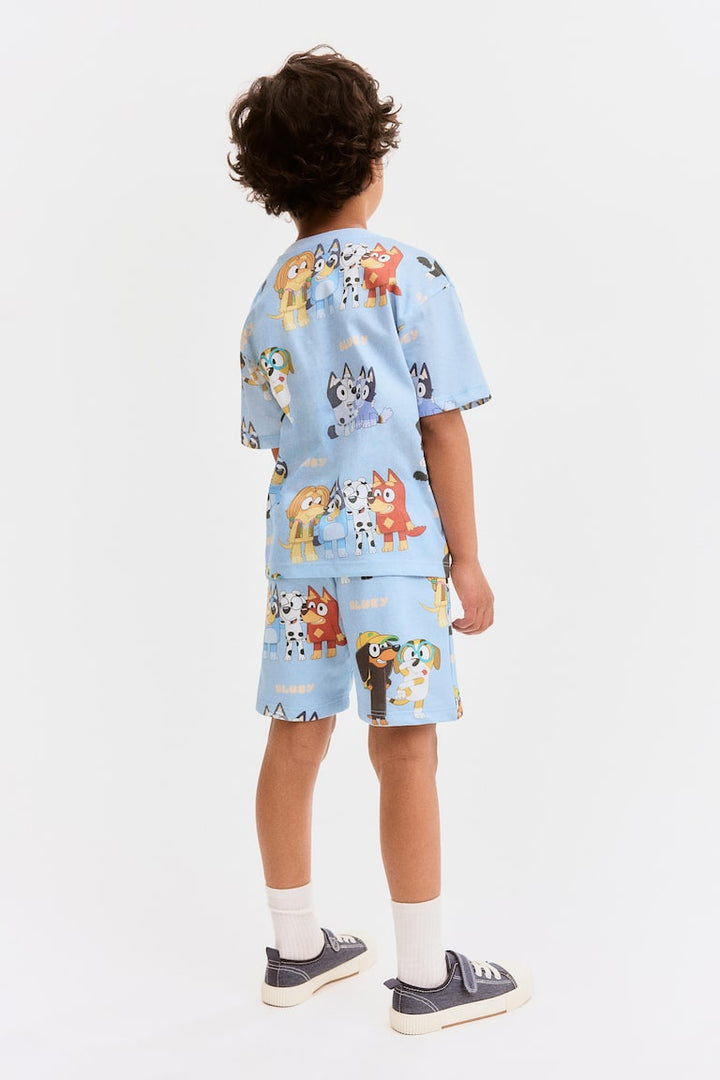 H&M 2-piece Printed Set