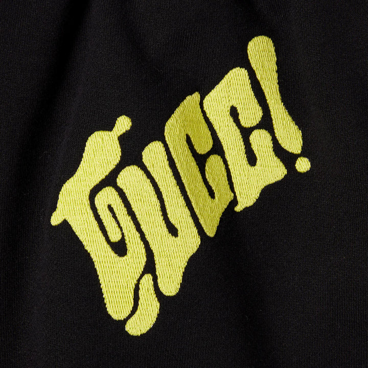 GUCCI EMBROIDERED COTTON JERSEY SHORTS