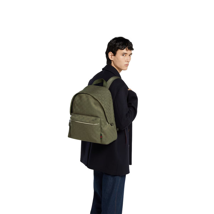 Gucci GG canvas medium backpack