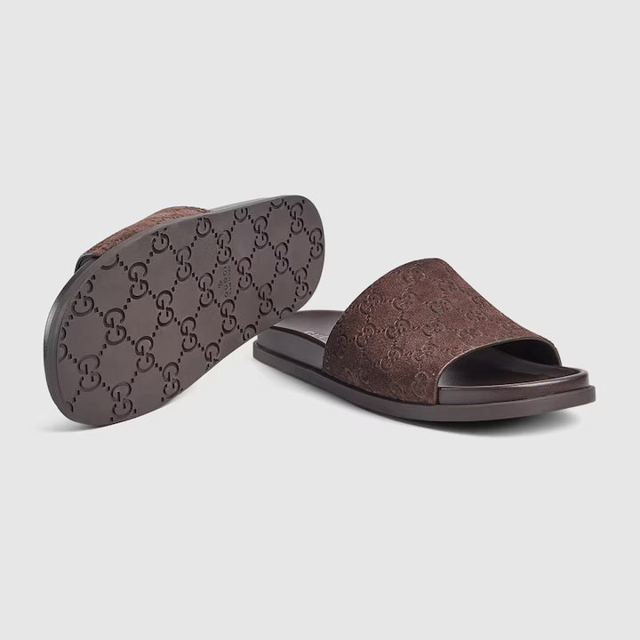 GUCCI Men's slide sandal