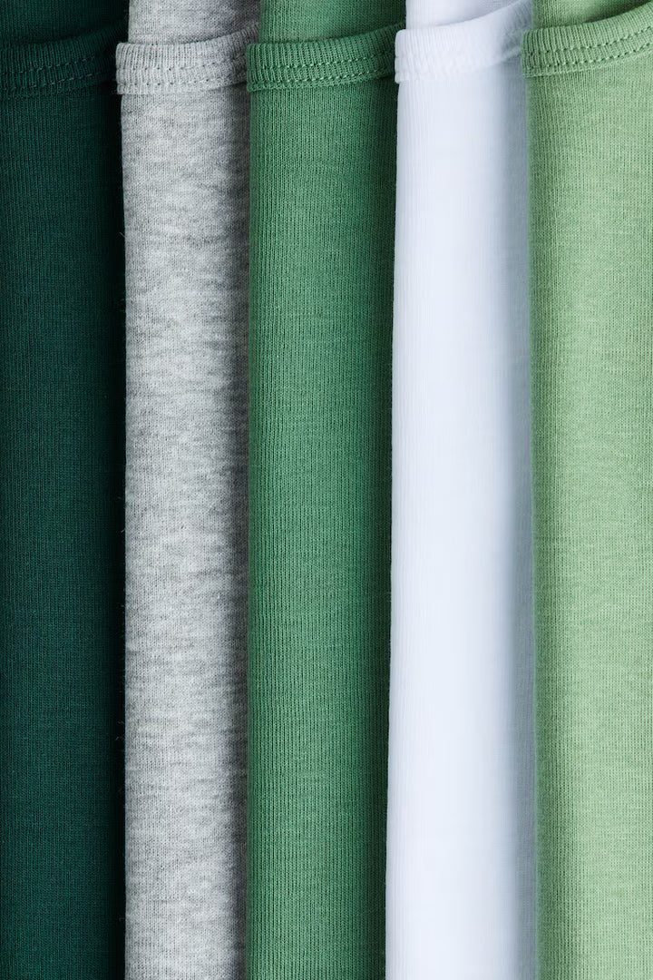 H&M 5-pack Cotton Tank Tops