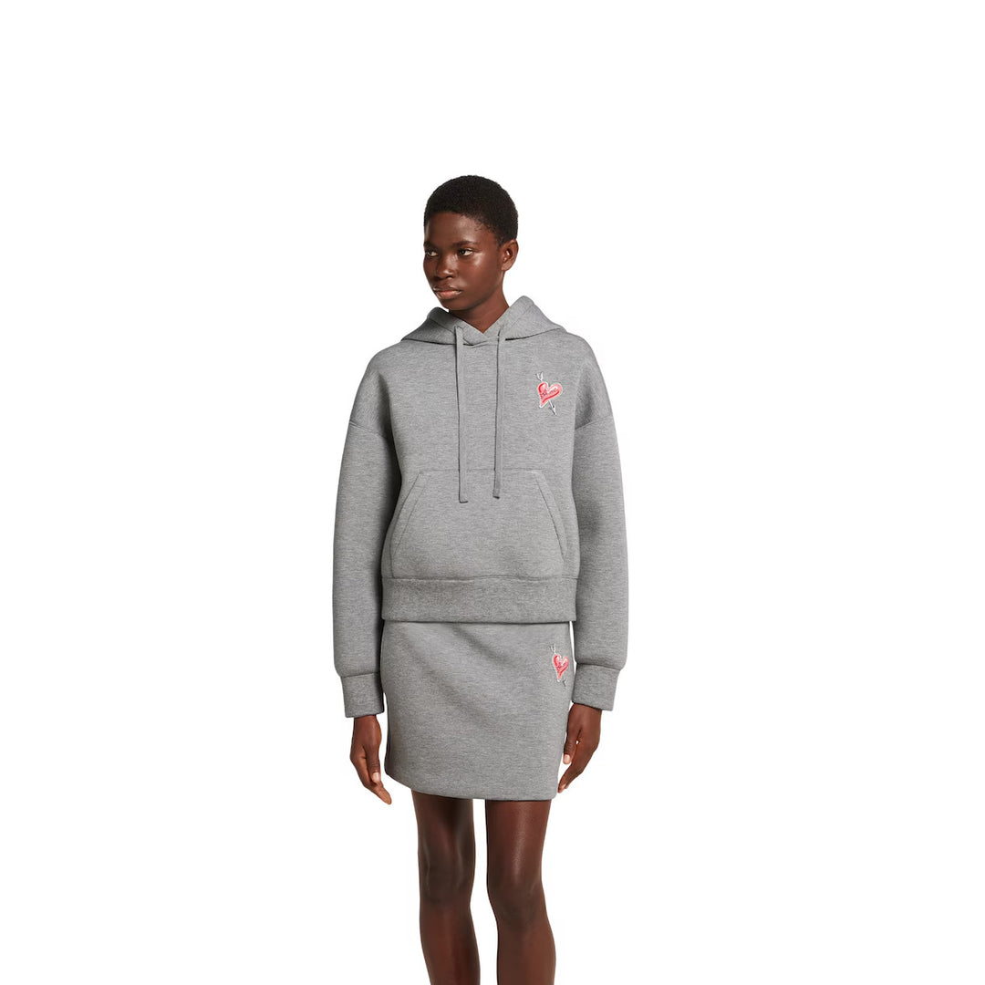 GUCCI Jersey hooded sweatshirt with print