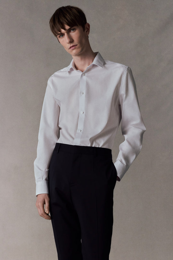 H&M Slim Fit Easy-iron Shirt