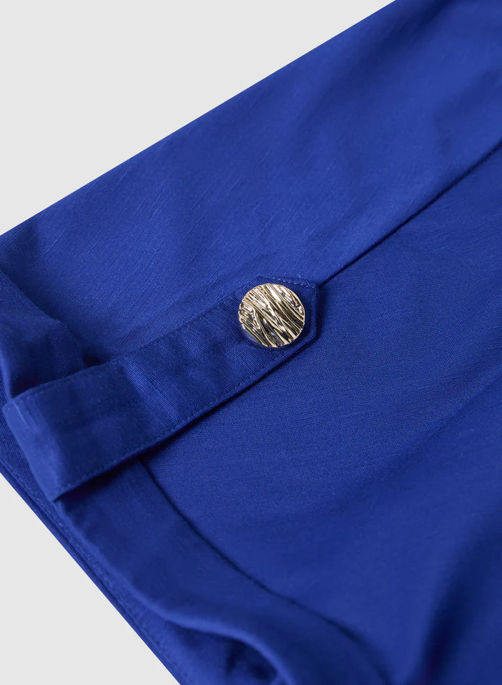 LAURA Polo Collar T-Shirt