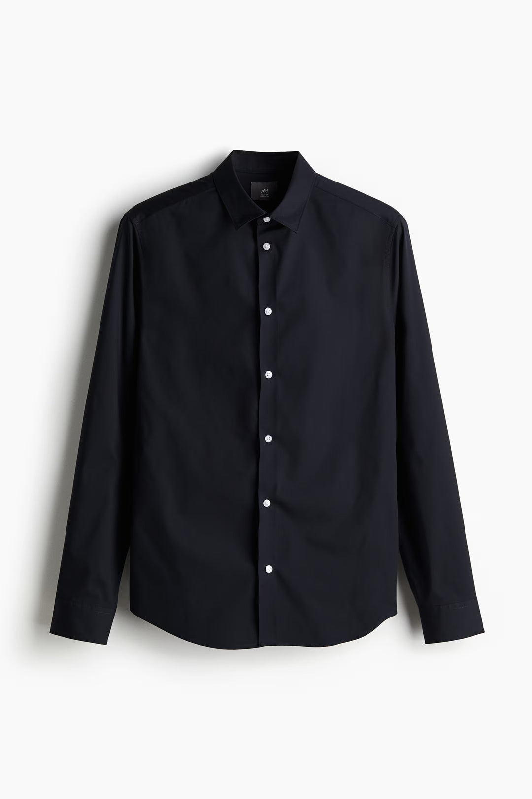 H&M Slim Fit Easy-iron Shirt