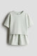 Green/white stripped