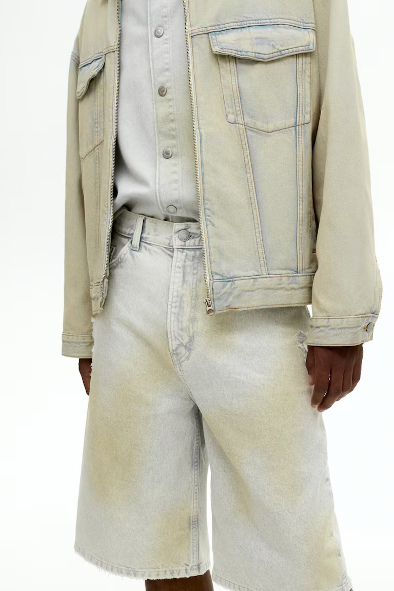 H&M Baggy Denim Shorts