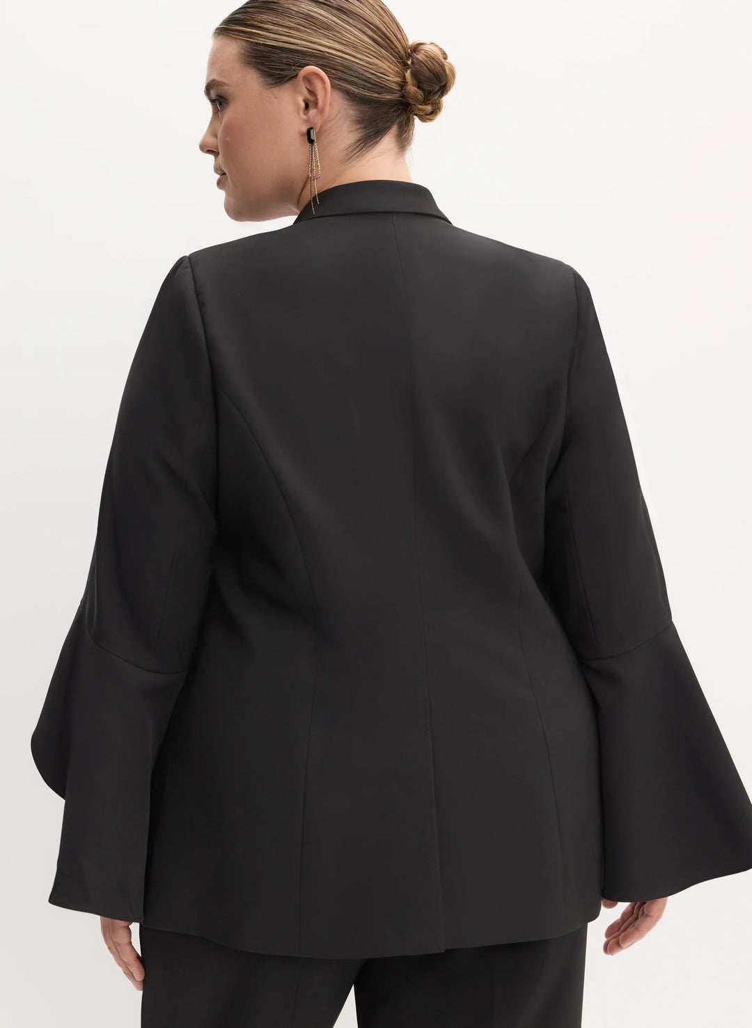 LAURA Melanie Lyne - Flared Sleeves Jacket