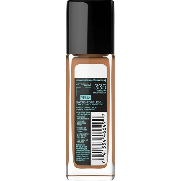 Maybelline New York Fit Me®, Matte + Poreless Liquid Foundation, Fit Me Matte + Poreless Foundation