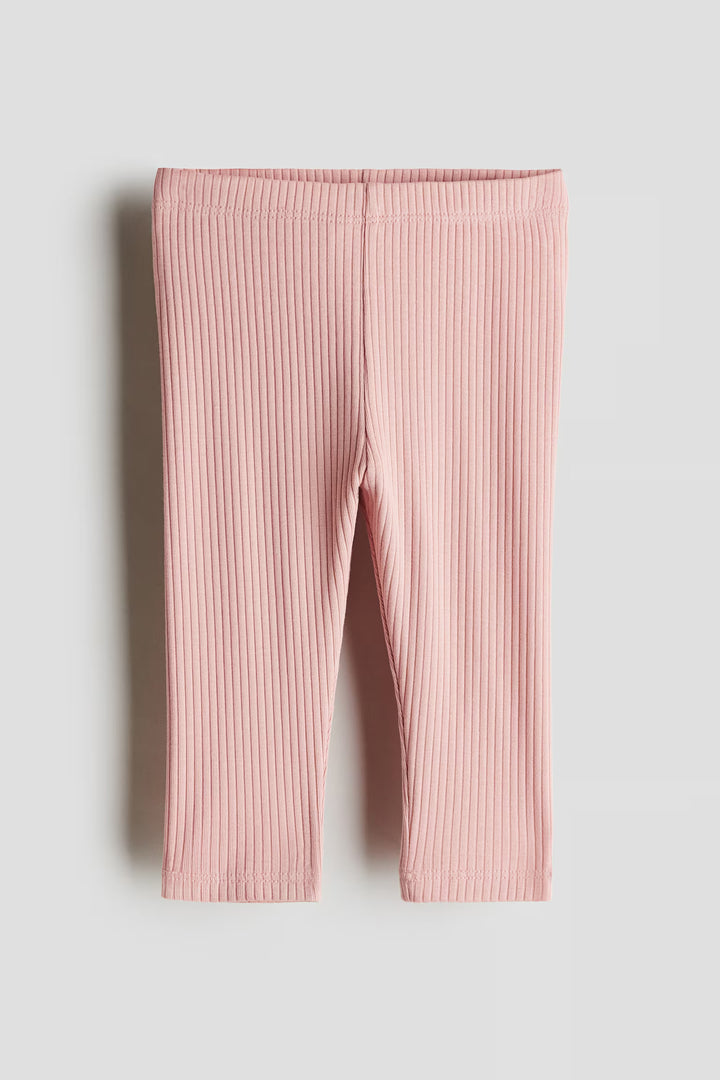 H&M Ribbed Cotton Leggings