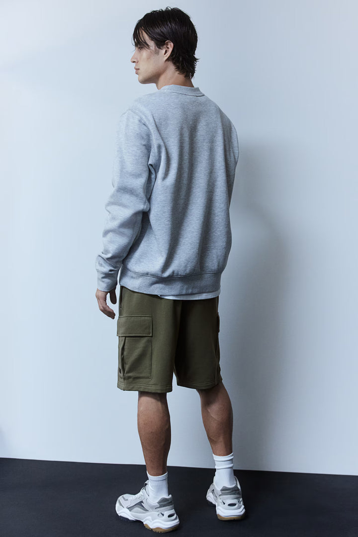 H&M Long Sports Cargo Shorts