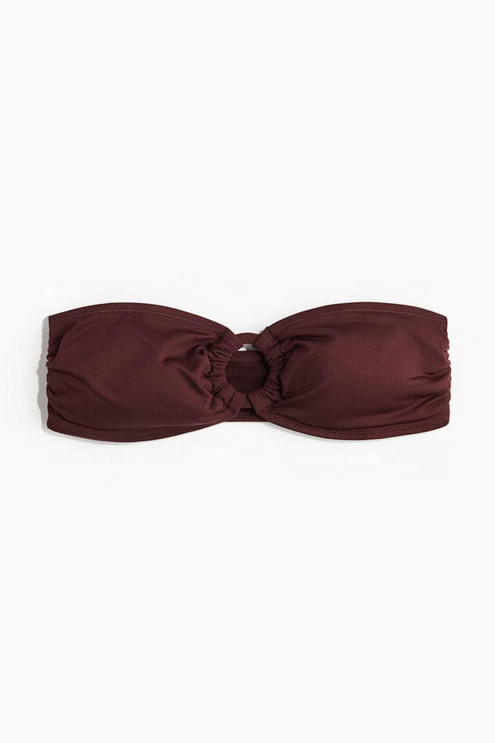 H&M Padded Bandeau Bikini Top