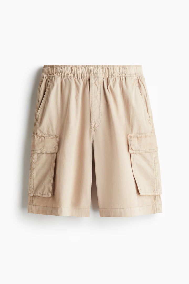 H&M Loose-Fit Cargo Shorts