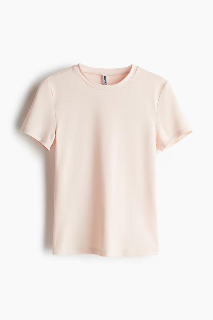 H&M Fitted T-Shirt