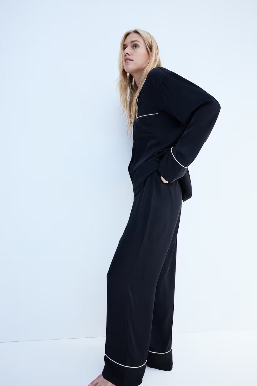 H&M Satin Pajamas