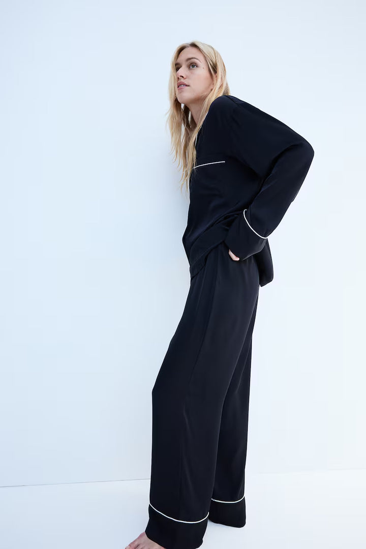 H&M Satin Pajamas