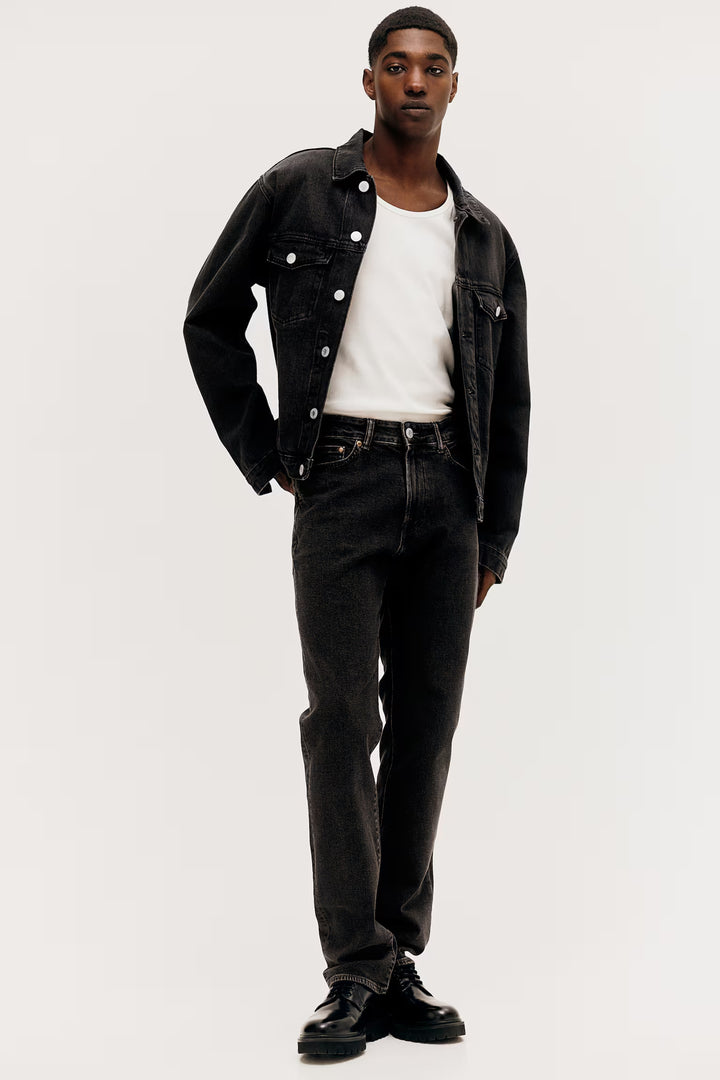 H&M Straight Regular Jeans