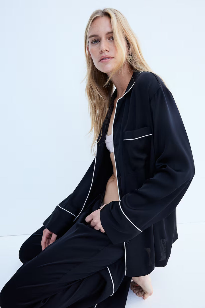 H&M Satin Pajamas