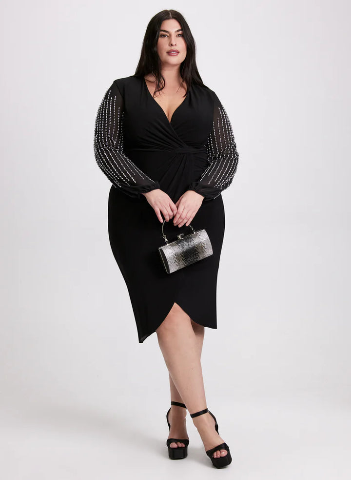 LAURA Joseph Ribkoff - Wrap-Style Dress