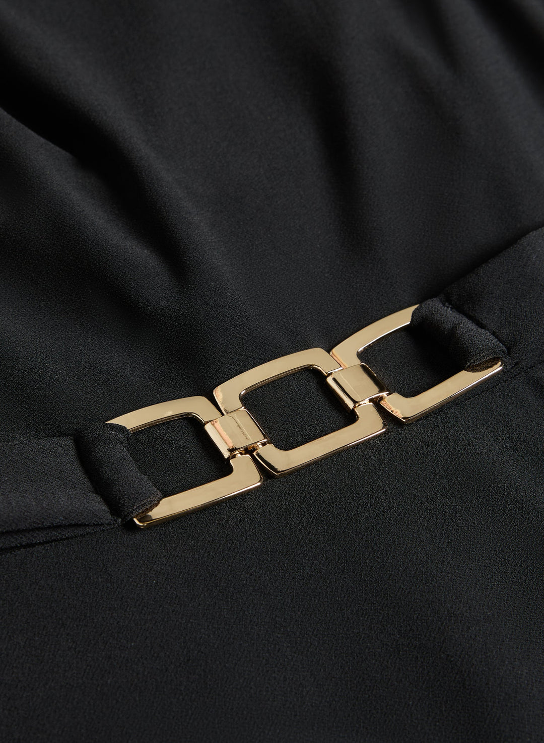 LAURA Belted Pleat Detail Dress