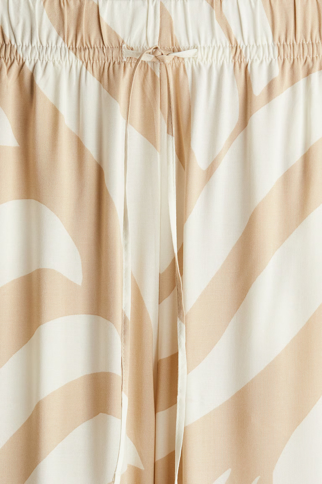 H&M Viscose Drawstring Pants