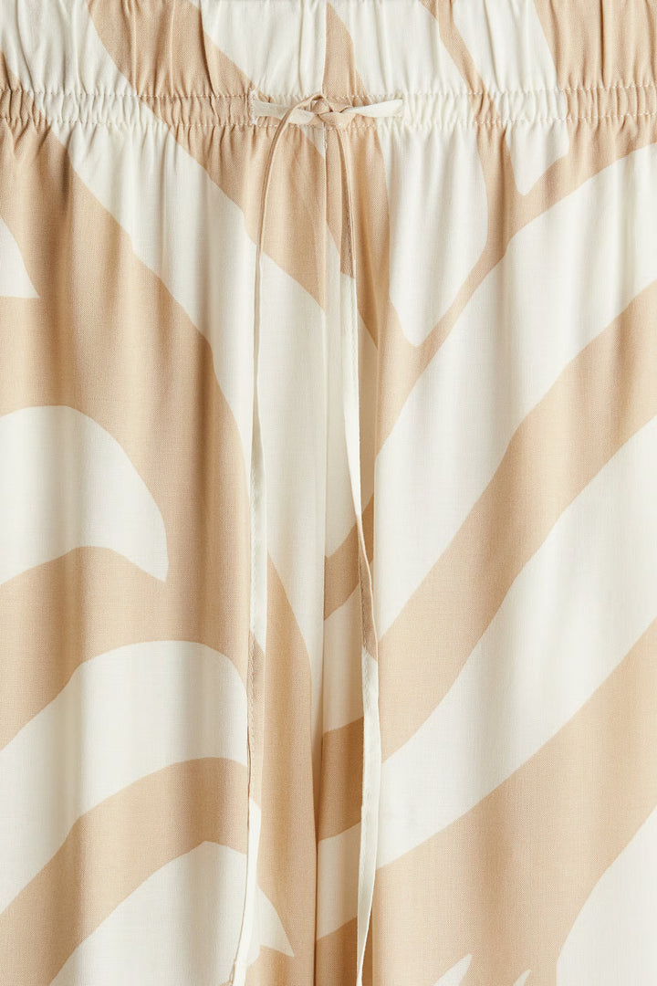 H&M Viscose Drawstring Pants