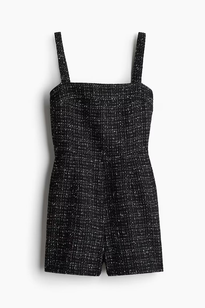 H&M Square-Neck Romper