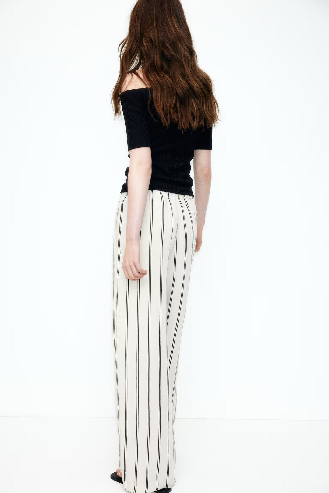 H&M Linen-Blend Pants