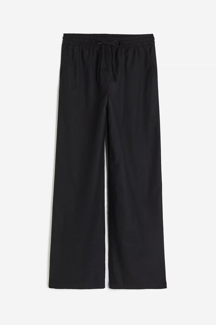 H&M Linen-blend Pants