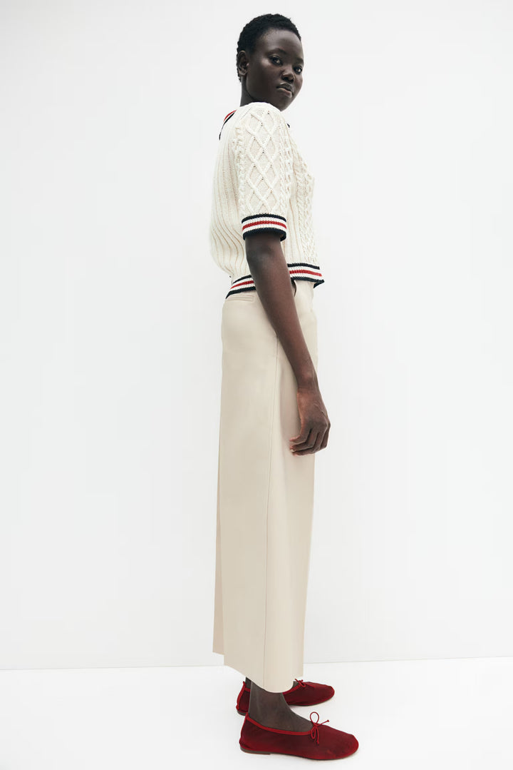 H&M Culottes with Waist Darts