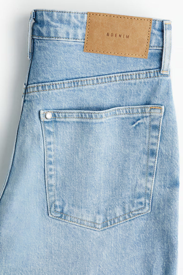 H&M MOM ULTRA HIGH DENIM SHORTS