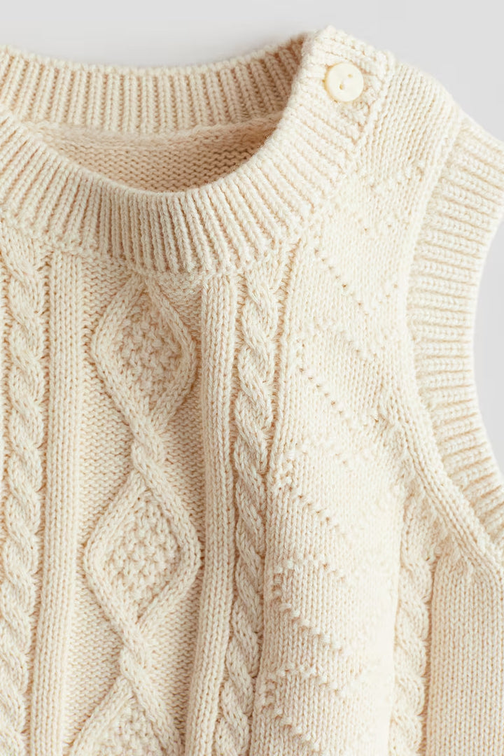 H&M Cable-Knit Sweater Vest