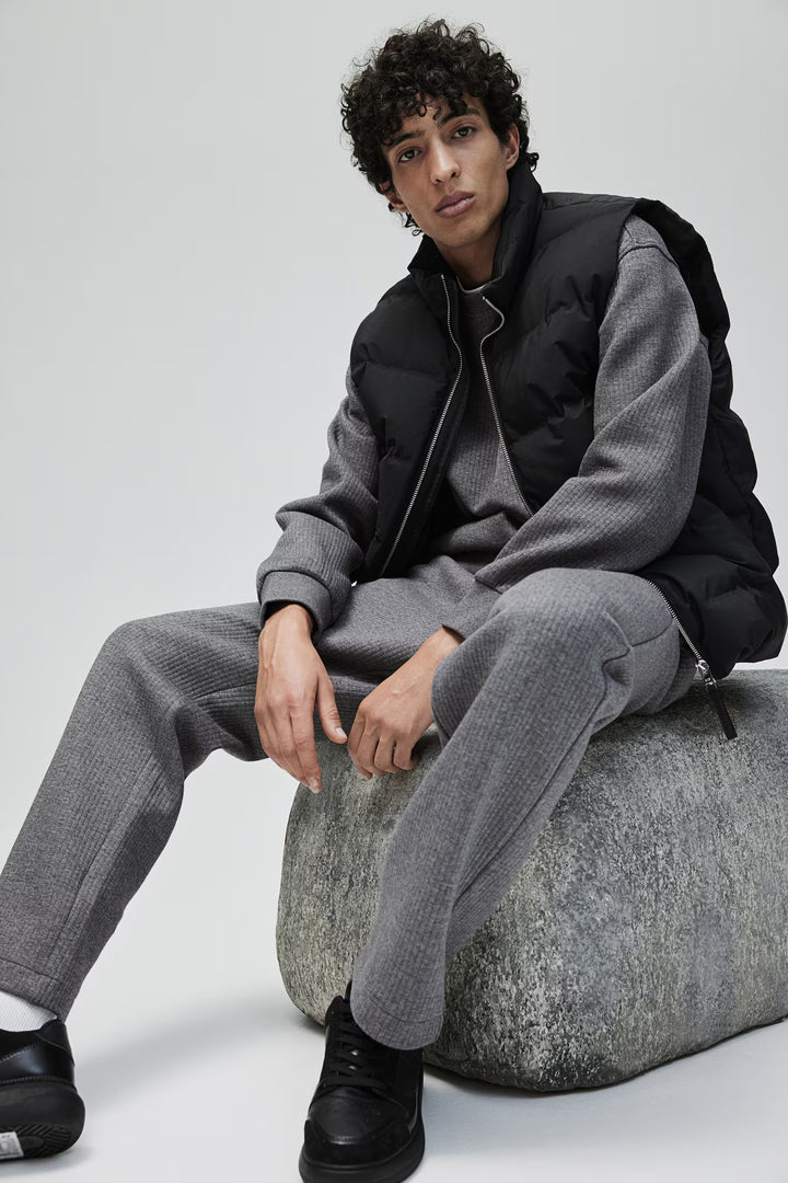 H&M Regular Fit Ribbed Joggers