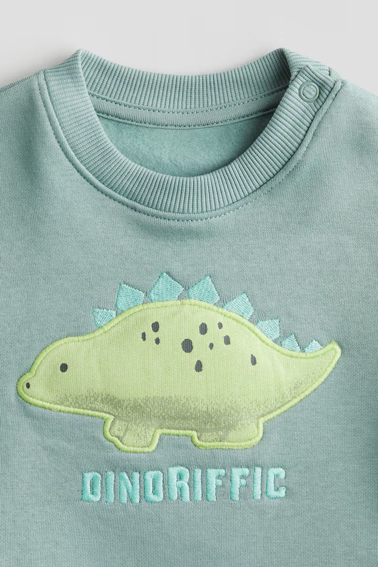 H&M Sweatshirt with Motif