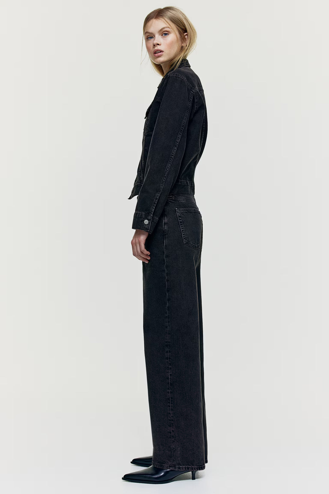 H&M Wide-cut Jeans
