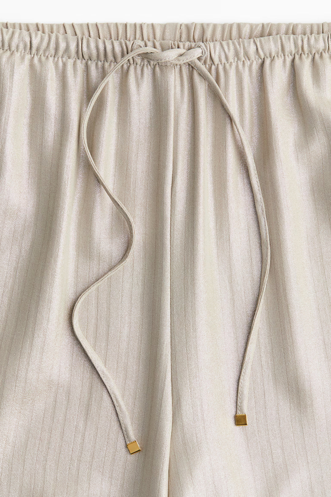 H&M Wide-Leg Drawstring Pants